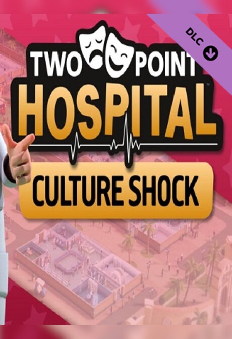 Two Point Hospital - Culture Shock (PC) - Steam Gift - EUROPE