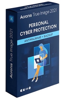 Acronis True Image Backup Software 2021 (PC, Android, Mac, iOS) 3 Devices - Acronis Key - GLOBAL