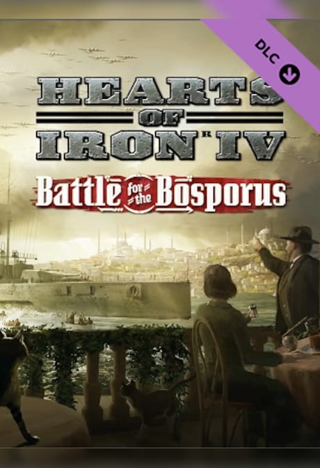 Hearts of Iron IV: Battle for the Bosporus (PC) - Steam Gift - JAPAN
