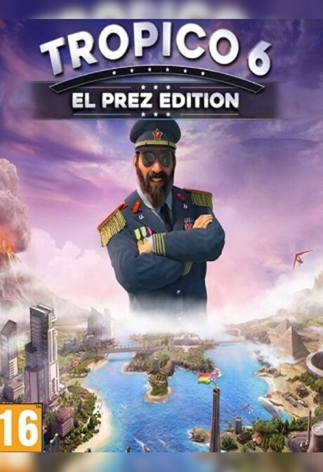 Tropico 6 | El Prez Edition (PC) - Steam Key - GLOBAL