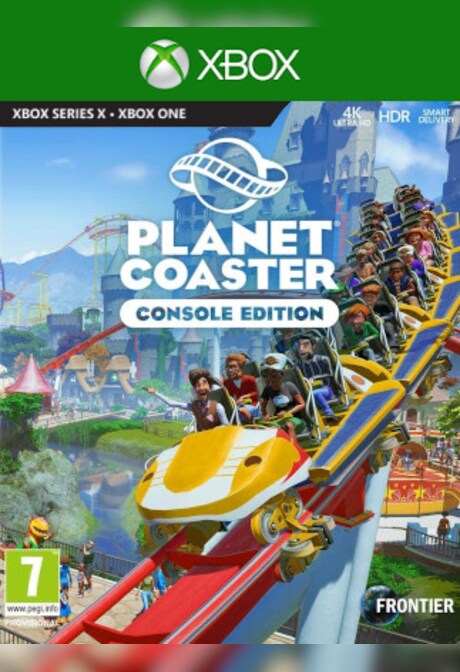 Planet Coaster | Console Edition (Xbox Series X) - Xbox Live Key - UNITED STATES