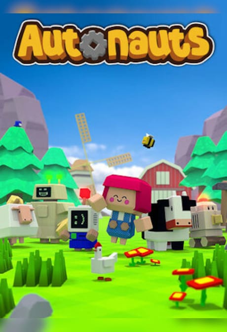 Autonauts (PC) - Steam Gift - GLOBAL