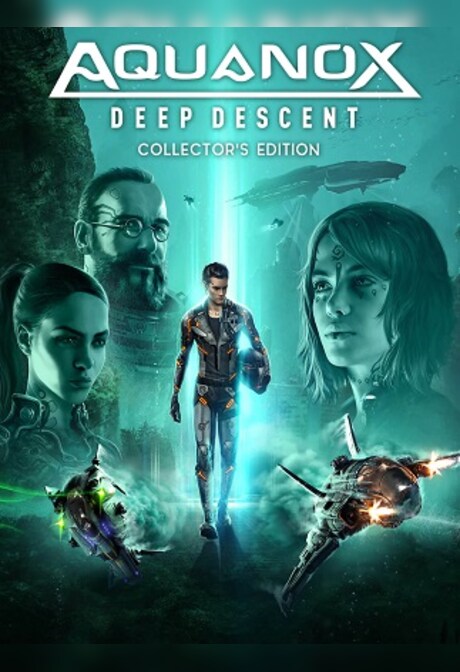 Aquanox Deep Descent | Collector's Edition (PC) - Steam Key - EUROPE