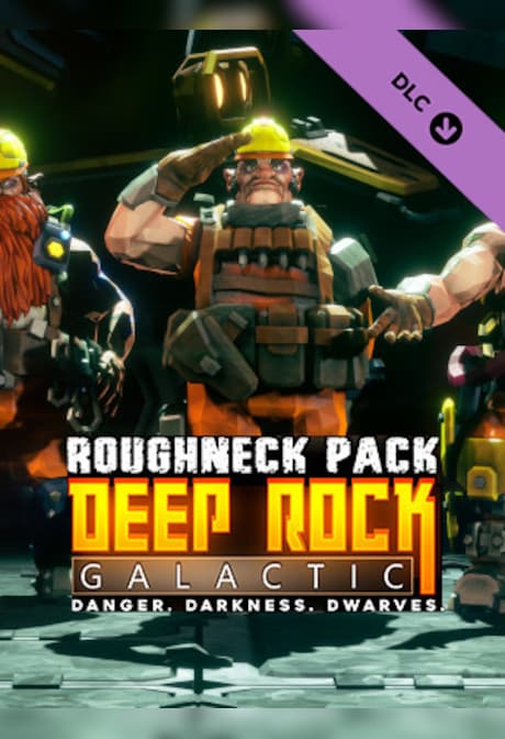 Deep Rock Galactic - Roughneck Pack (PC) - Steam Gift - NORTH AMERICA