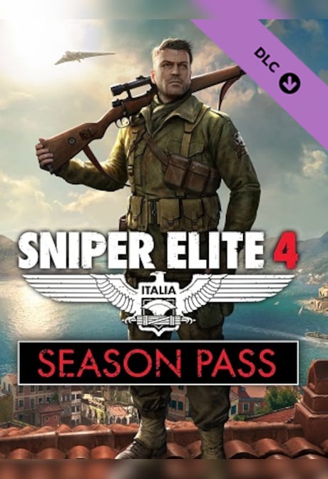 Sniper Elite 4 - Season Pass (PC) - Steam Key - EUROPE