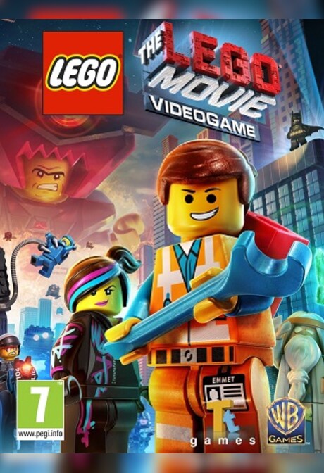 The LEGO Movie Videogame (PC) - Steam Key - EUROPE