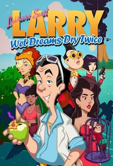 Leisure Suit Larry - Wet Dreams Dry Twice (PC) - Steam Gift - GLOBAL