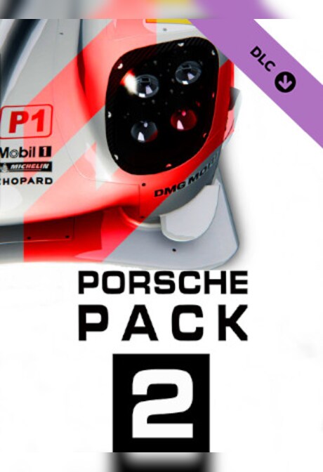 Assetto Corsa - Porsche Pack II (PC) - Steam Key - GLOBAL