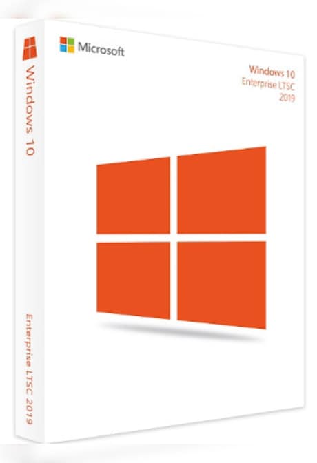Microsoft Windows 10 Enterprise LTSC 2019 (2 Devices) - Microsoft Key - GLOBAL
