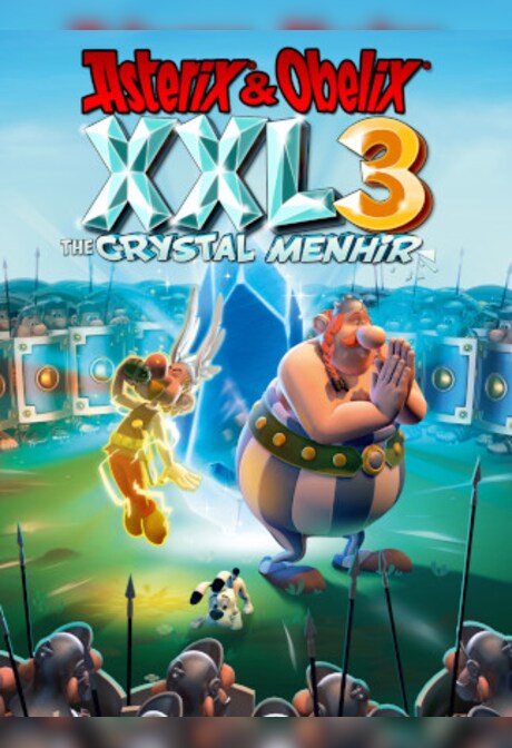 Asterix & Obelix XXL 3 - The Crystal Menhir (PC) - Steam Gift - JAPAN