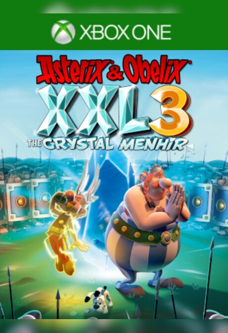 Asterix & Obelix XXL 3 - The Crystal Menhir (Xbox One) - Xbox Live Key - UNITED STATES