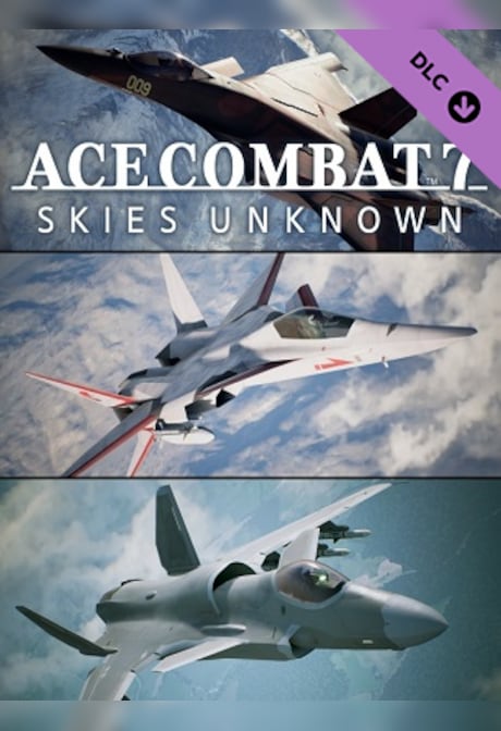 ACE COMBAT 7: SKIES UNKNOWN 25th Anniversary DLC - Original Aircraft Series – Set (PC) - Steam Gift - EUROPE