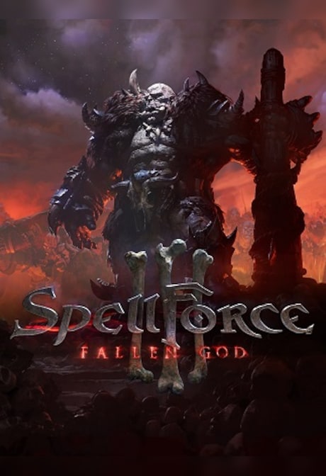 SpellForce 3: Fallen God (PC) - Steam Key - EUROPE