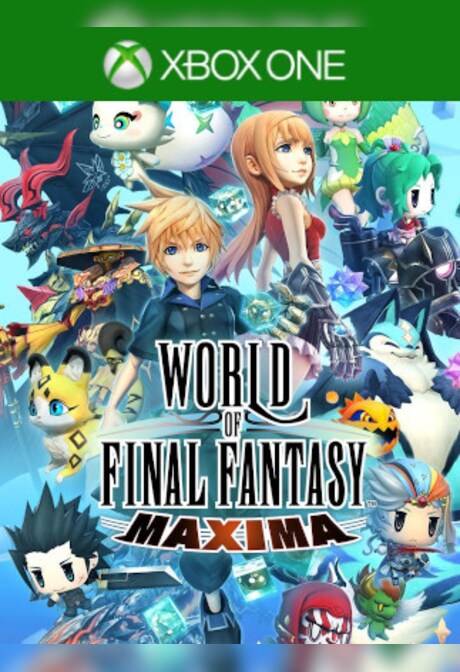 WORLD OF FINAL FANTASY MAXIMA (Xbox One) - Xbox Live Key - EUROPE