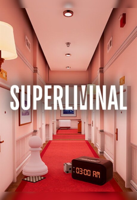 Superliminal (PC) - Steam Key - EUROPE