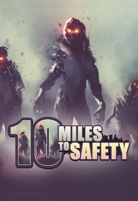 10 Miles To Safety (PC) - Steam Gift - JAPAN