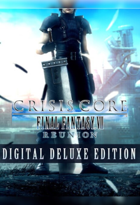 CRISIS CORE –FINAL FANTASY VII– REUNION | Digital Deluxe Edition (PC) - Steam Gift - EUROPE