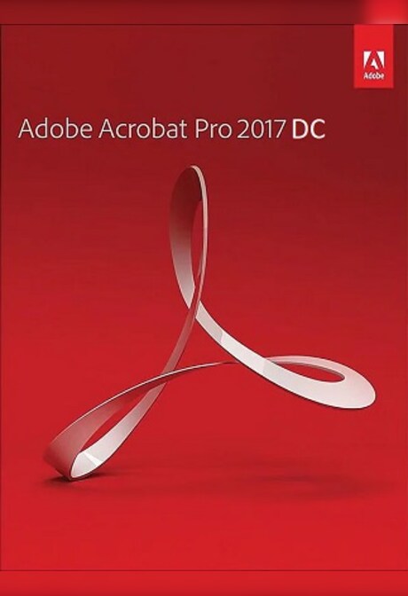 Adobe Acrobat Pro 2017 (PC) 1 Device - Adobe Key - GLOBAL