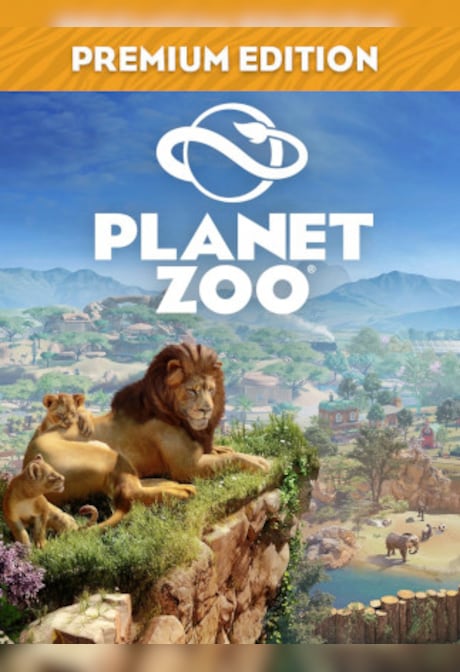 Planet Zoo | Premium Edition (March 2024) (PC) - Steam Key - GLOBAL