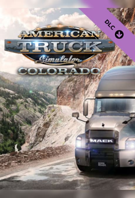 American Truck Simulator - Colorado (PC) - Steam Gift - GLOBAL