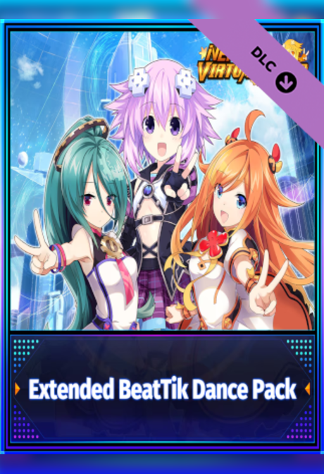 Neptunia Virtual Stars - Extended BeatTik Dance Pack (PC) - Steam Key - EUROPE