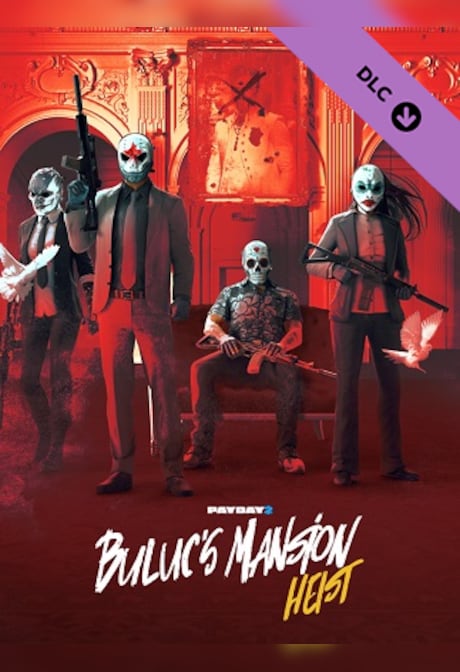 PAYDAY 2: Buluc's Mansion Heist (PC) - Steam Gift - JAPAN