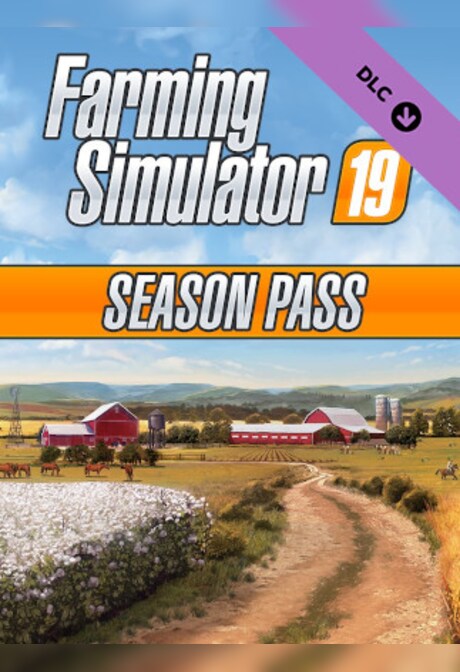 Farming Simulator 19 - Season Pass (PC) - Steam Gift - EUROPE