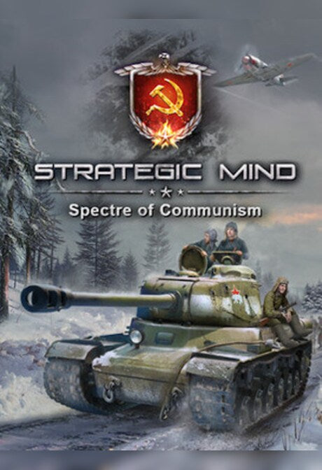 Strategic Mind: Spectre of Communism (PC) - Steam Gift - JAPAN