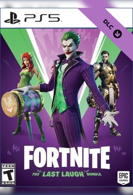 Fortnite - The Last Laugh Bundle (PS5) - PSN Key - EUROPE