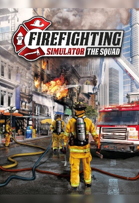 Firefighting Simulator - The Squad (PC) - Steam Key - GLOBAL