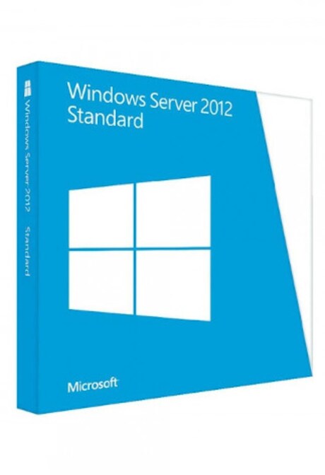 Microsoft Windows Server 2012 Standard (PC) - Microsoft Key - GLOBAL