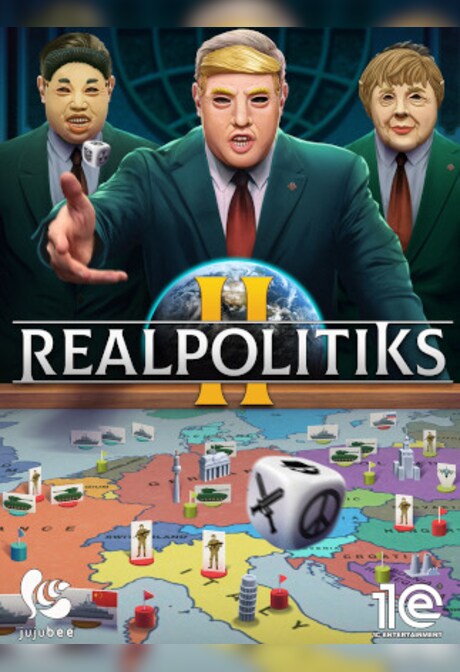 Realpolitiks II (PC) - Steam Gift - GLOBAL