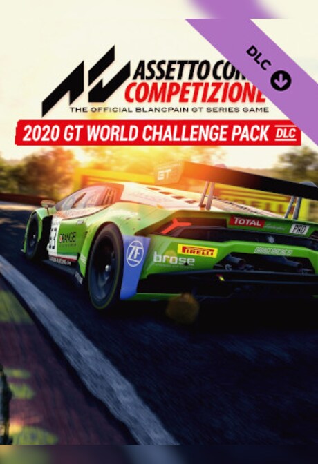 Assetto Corsa Competizione - 2020 GT World Challenge Pack (PC) - Steam Key - CIS