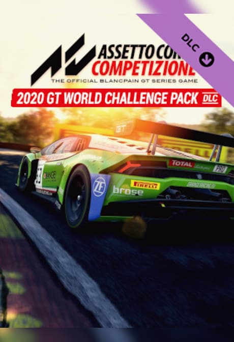 Assetto Corsa Competizione - 2020 GT World Challenge Pack (PC) - Steam Gift - GLOBAL