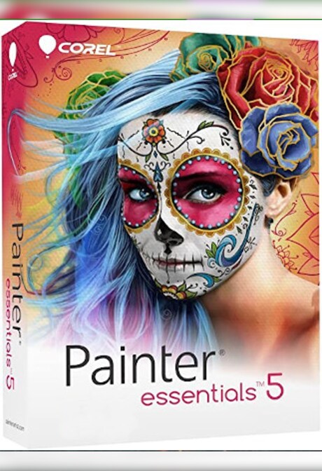 Corel Painter Essentials 5 (PC) (1 Device, Lifetime) - Corel Key - GLOBAL
