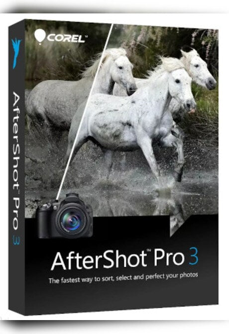 Corel AfterShot Pro 3 (PC) (1 PC, Lifetime) - Corel Key - GLOBAL
