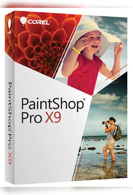 Corel PaintShop Pro X9 (PC) - Corel Key - GLOBAL
