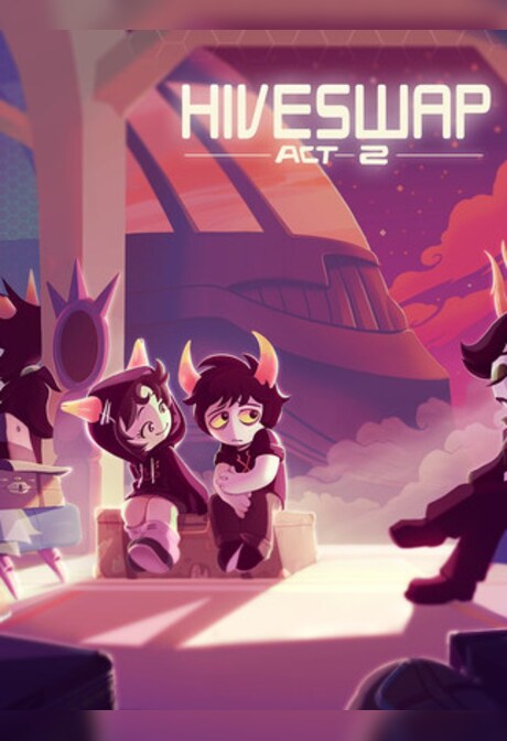 HIVESWAP: ACT 2 (PC) - Steam Gift - EUROPE