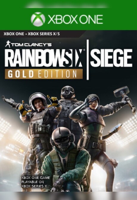 Tom Clancy's Rainbow Six Siege | Gold Edition (Xbox Series X/S) - Xbox Live Key - EUROPE