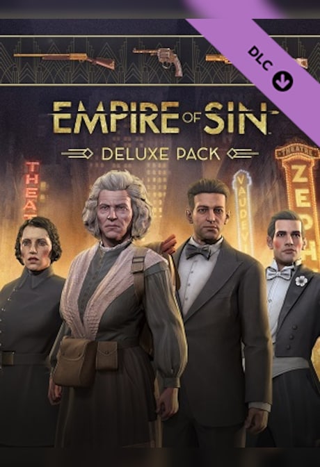 Empire of Sin - Deluxe Pack (PC) - Steam Gift - EUROPE