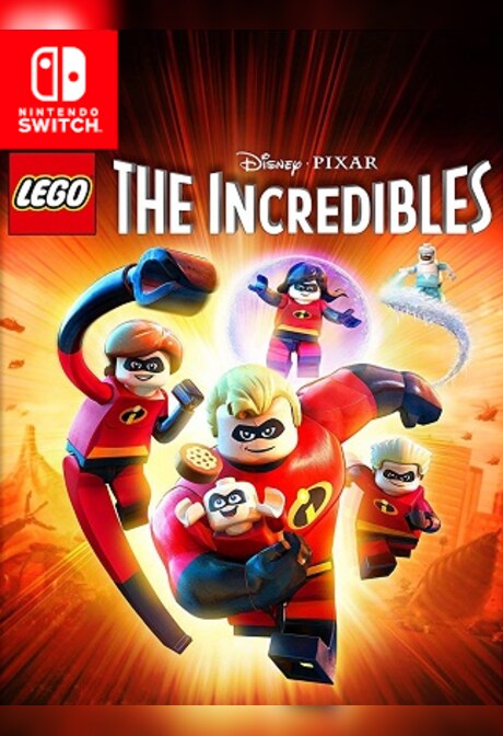 LEGO The Incredibles (Nintendo Switch) - Nintendo eShop Key - EUROPE