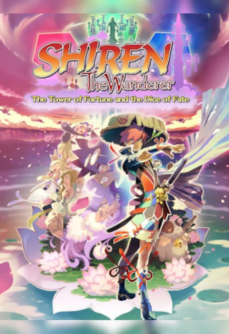 Shiren the Wanderer: The Tower of Fortune and the Dice of Fate (PC) - Steam Gift - JAPAN