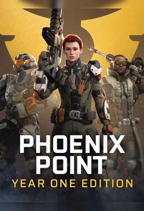 Phoenix Point | Year One Edition (PC) - Steam Key - EUROPE