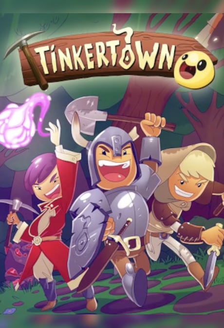 Tinkertown (PC) - Steam Key - EUROPE