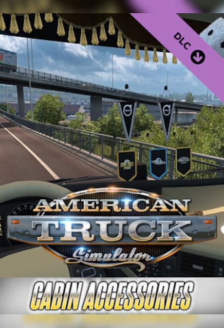 American Truck Simulator - Cabin Accessories (PC) - Steam Gift - JAPAN