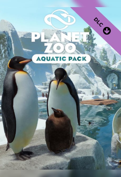 Planet Zoo: Aquatic Pack (PC) - Steam Gift - GLOBAL