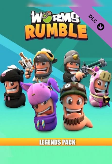 Worms Rumble - Legends Pack (PC) - Steam Gift - JAPAN