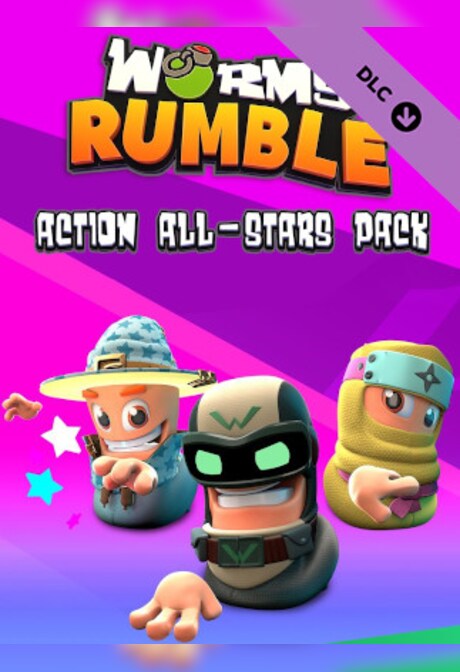 Worms Rumble - Action All-Stars Pack (PC) - Steam Gift - EUROPE