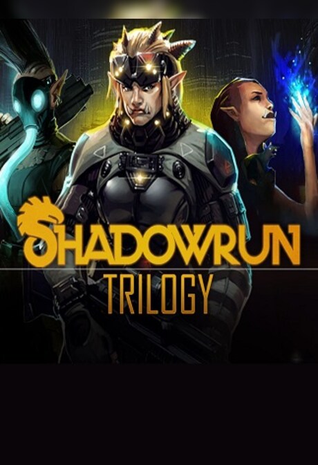 Shadowrun Trilogy | Deluxe (PC) - Steam Key - GLOBAL