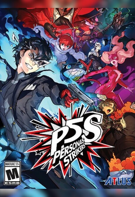Persona 5 Strikers (PC) - Steam Key - GLOBAL